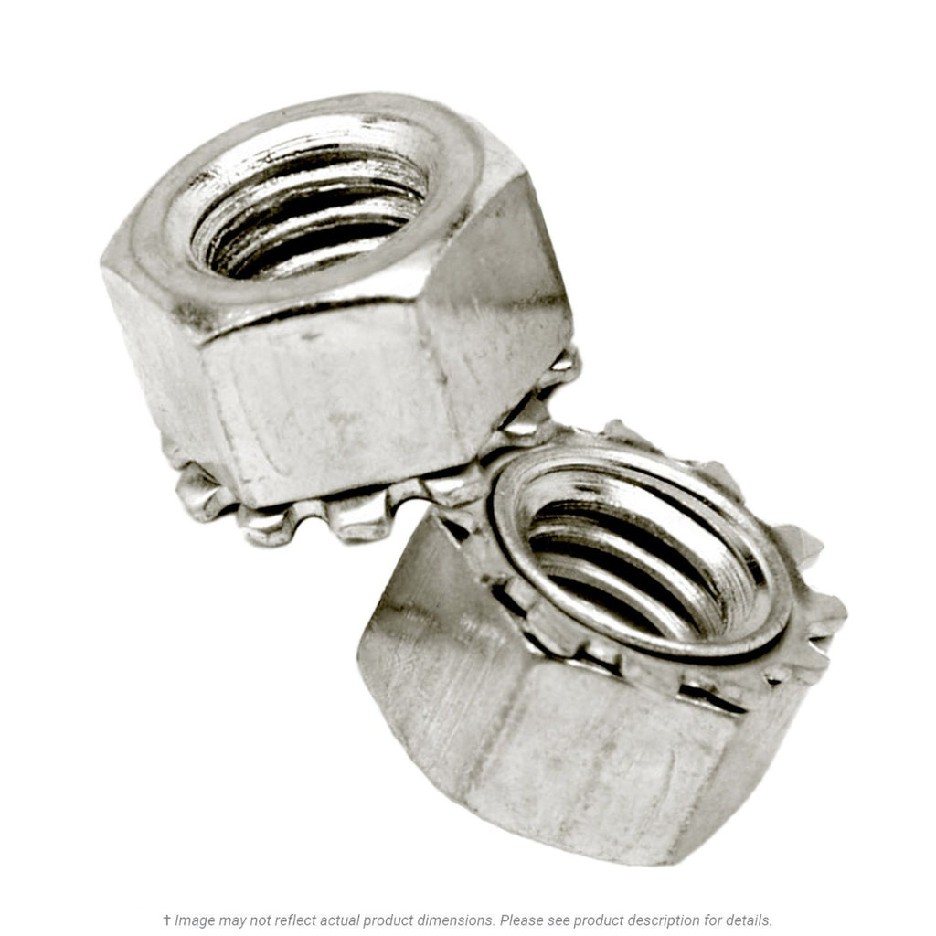 1/4"-20 Stainless Steel Keps Locknut 18-8