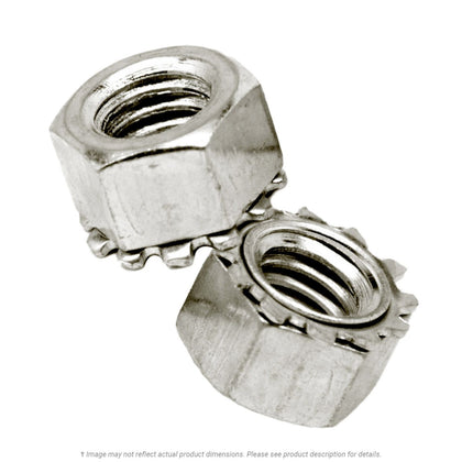 1/4"-20 Stainless Steel Keps Locknut 18-8