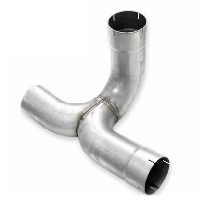 Grand Rock - Kenworth Early Single Muffler Aero Kit Y-Pipe Exhaust (KW-5AEY)