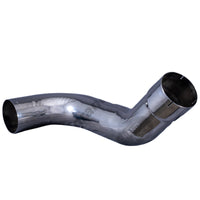 Grand Rock - 5" 2-Bend ID/OD Chrome Pipe (Left or Right Side)