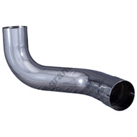Grand Rock - 5" 2-Bend ID/OD Chrome Pipe (Left or Right Side)