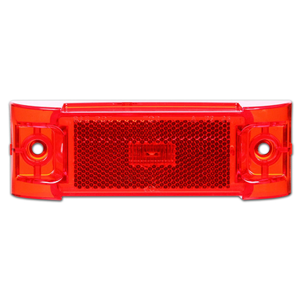 Truck-Lite 21280R Aux. Lamp, Mid-Ship, 12V LED - Red