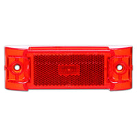 Truck-Lite 21280R Aux. Lamp, Mid-Ship, 12V LED - Red
