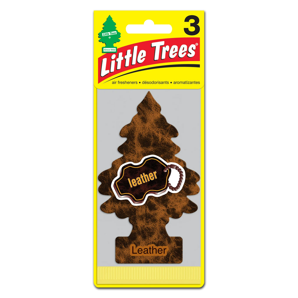 Leather - Little Tree Air Freshener