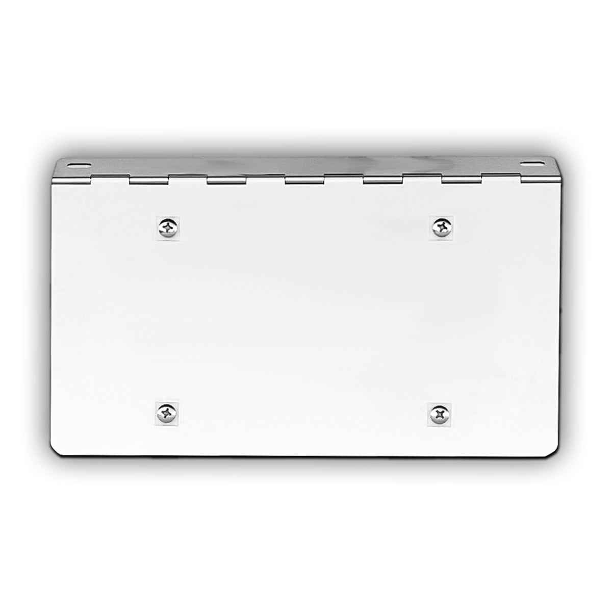 Single Plate Stainless Steel License Hanger