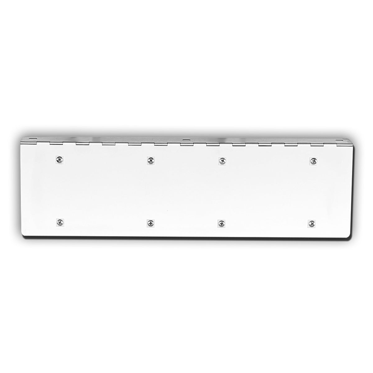2 Plate Stainless Steel Plate Hanger - Berube's Truck Accessories