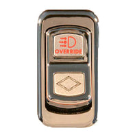 Rockwood - Peterbilt Over-ride Chrome Rocker Switch Cover