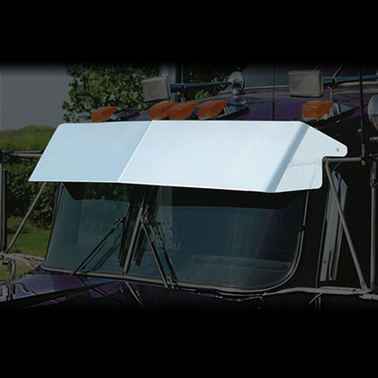 Roadworks - 2007+ Kenworth Blind Mount, Curved Windshield, 13" Drop Visor