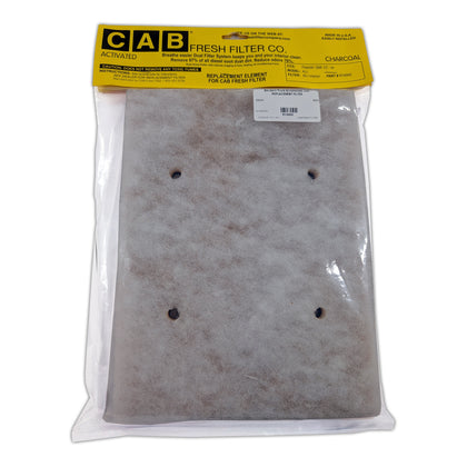 Cab Fresh Filter Co. - Peterbilt 330/335/340/357/367/377/378/379/385 or 386 Fresh Air Cab Filter