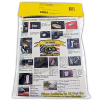 Cab Fresh Filter Co. - Peterbilt 330/335/340/357/367/377/378/379/385 or 386 Fresh Air Cab Filter
