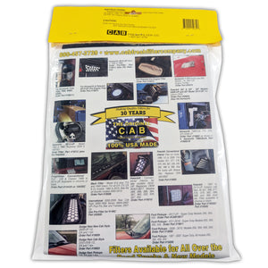 Cab Fresh Filter Co. - Peterbilt 330/335/340/357/367/377/378/379/385 or 386 Fresh Air Cab Filter
