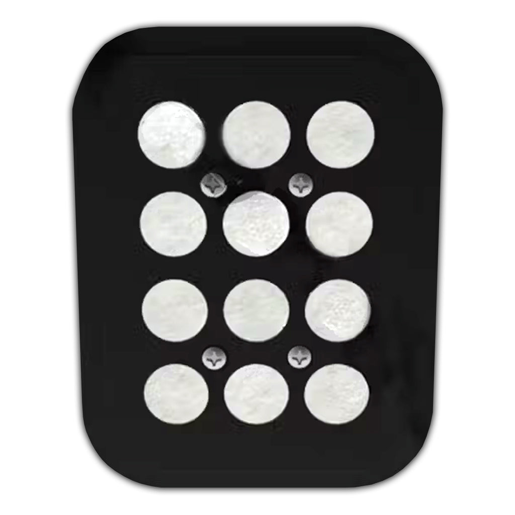 Cab Fresh Filter Co. - Kenworth T800/W900 Fresh Air Cab Filter