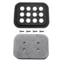 Cab Fresh Filter Co. - Kenworth T800/W900 Fresh Air Cab Filter