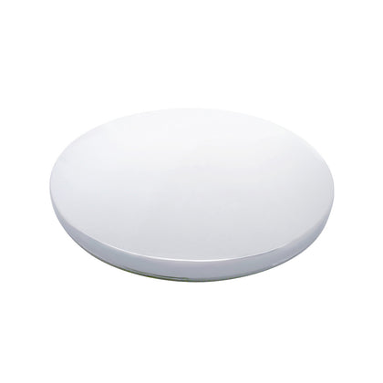 United Pacific - Chrome Single Hub Design Rear Axle Cover (Cap Only)