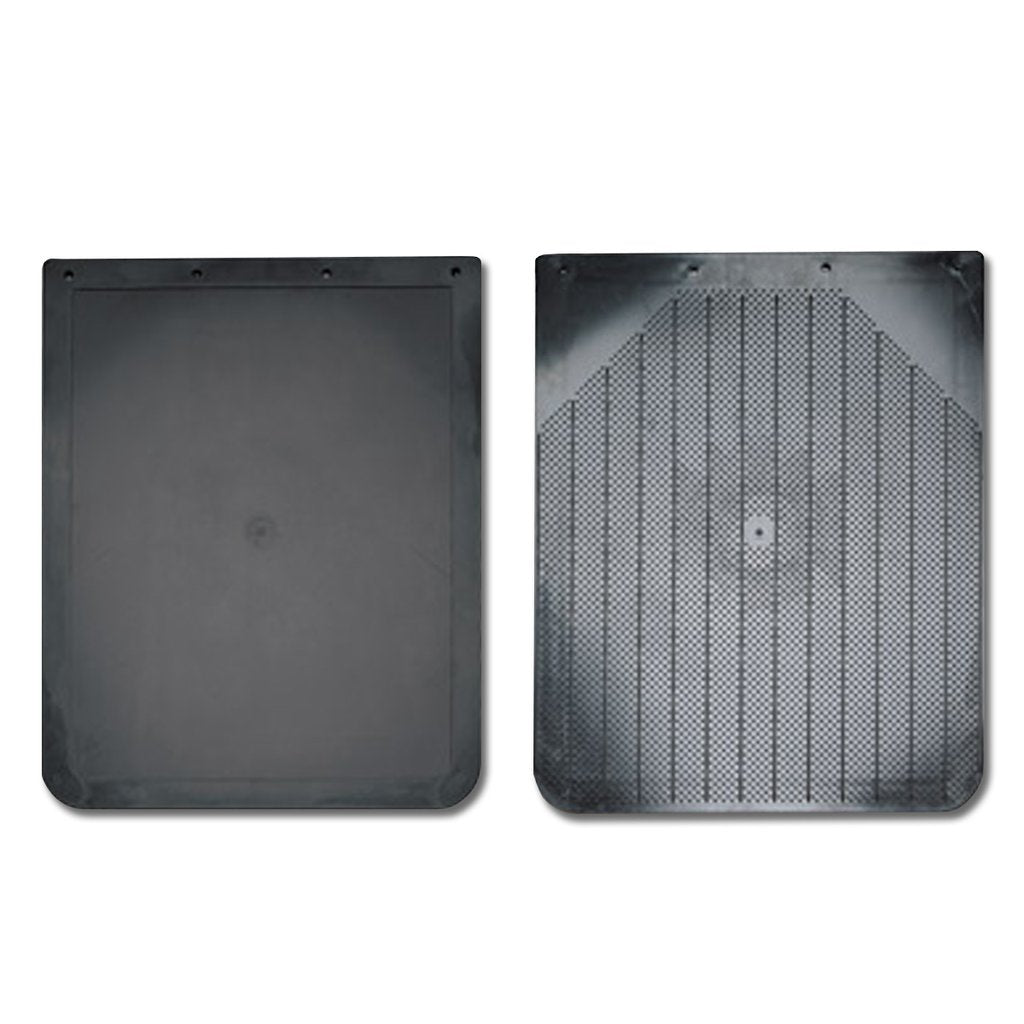 James King 24" X 36" Composite Mud Flaps (white)