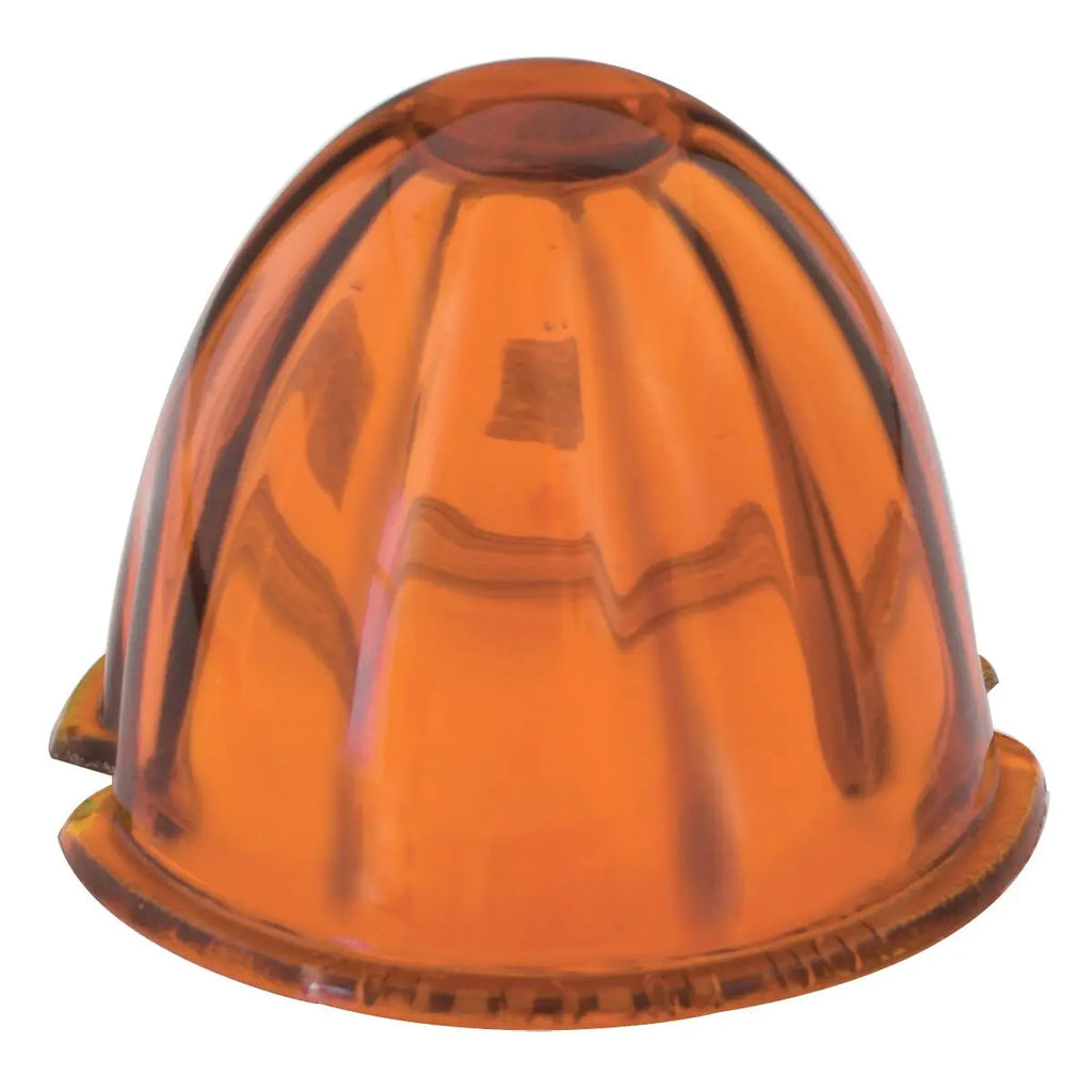 Grand General - 3.5" Watermelon Style Glass Lens (Dark Amber)