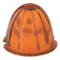 Grand General - 3.5" Watermelon Style Glass Lens (Dark Amber)