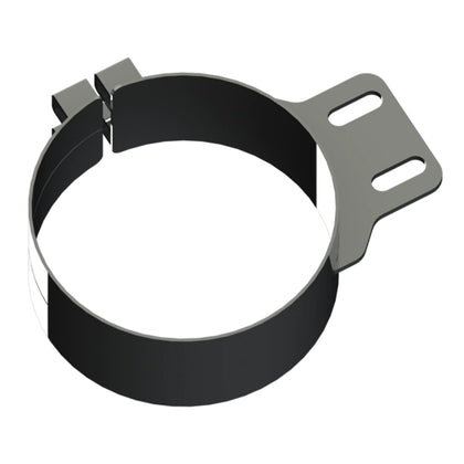 Lincoln Industries - Peterbilt 7 Inch Stainless Steel Straight Butt Joint Clamp