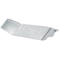 Valley Chrome - Peterbilt 370/380 Series 12" Gangster Visor w/ 10 3/4" Light Holes