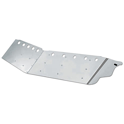 Valley Chrome - Peterbilt 370/380 Series 12" Gangster Visor w/ 10 3/4" Light Holes