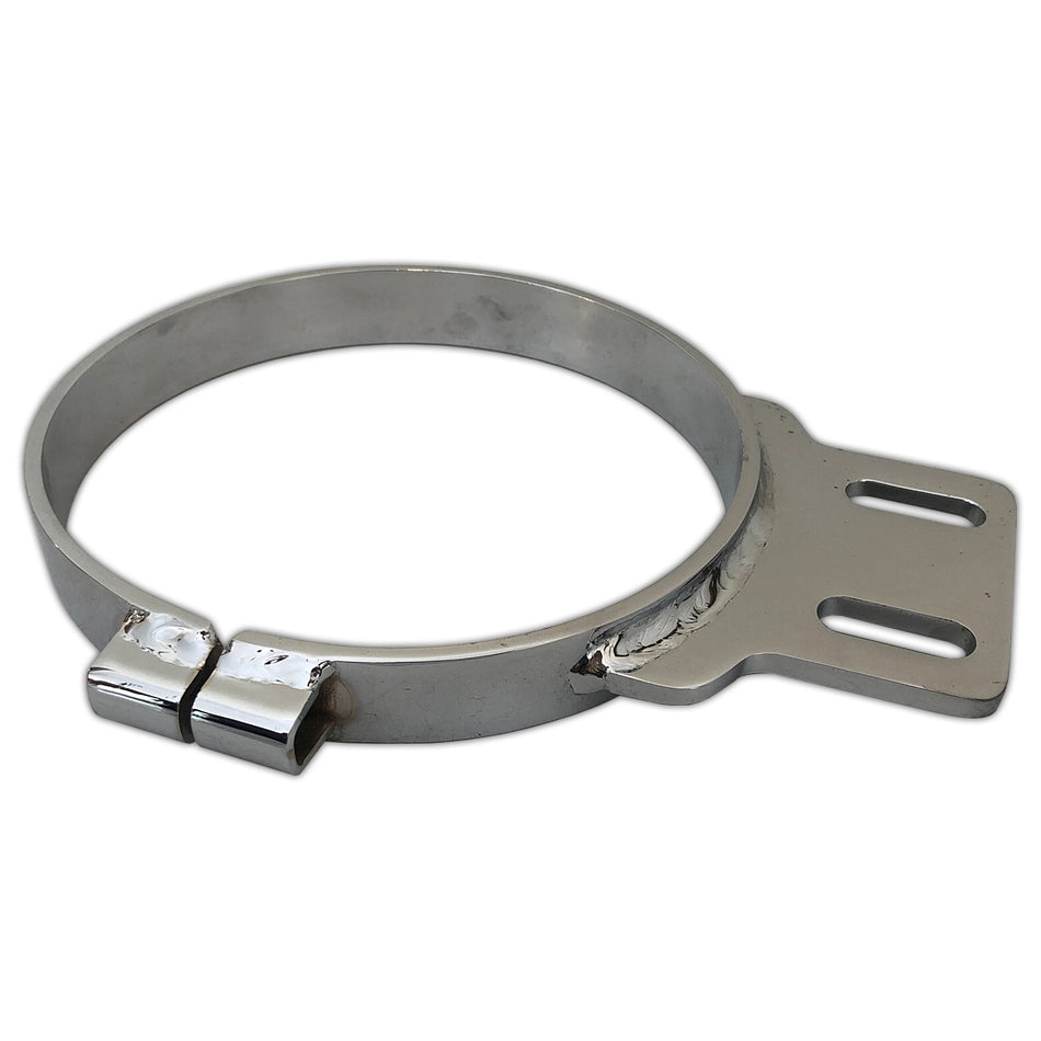 Dynaflex - 7" Peterbilt Chrome "Heritage" Clamp