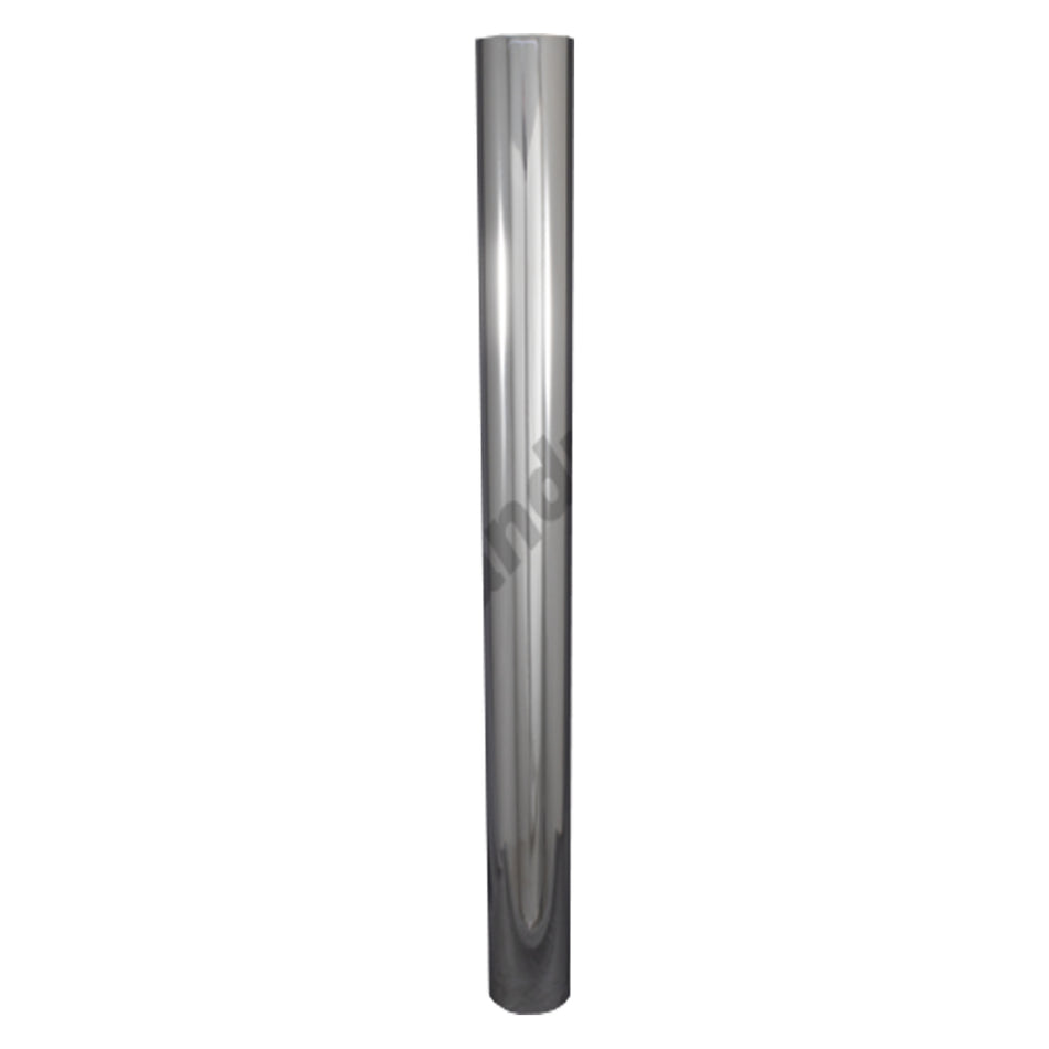 Grand Rock - 4" X 48" Chrome Straight Exhaust Stack OD/OD
