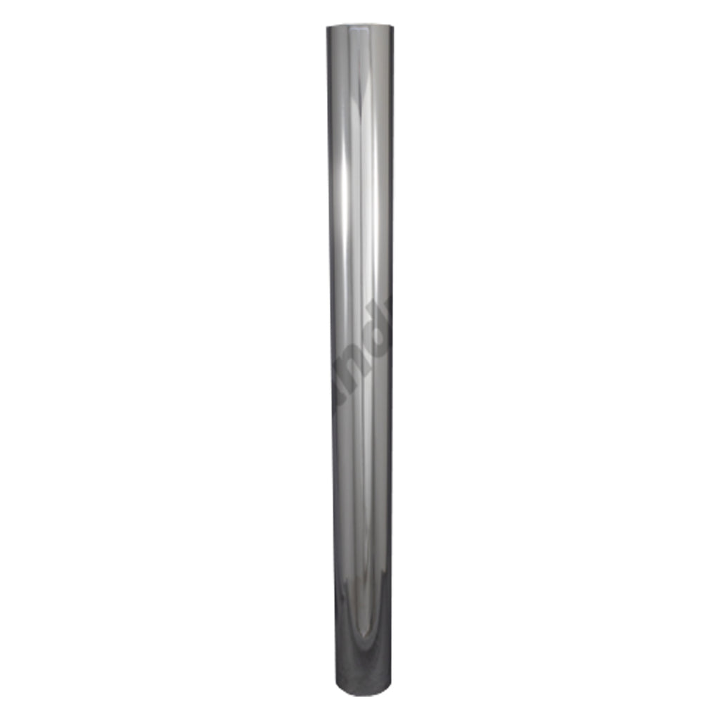 Grand Rock - 4" X 48" Chrome Straight Exhaust Stack OD/OD