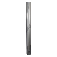Grand Rock - 4" X 48" Chrome Straight Exhaust Stack OD/OD