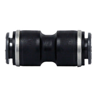 3/8" D.O.T. Composite Push Lock Fittings - Nylon Tubing Union Connector