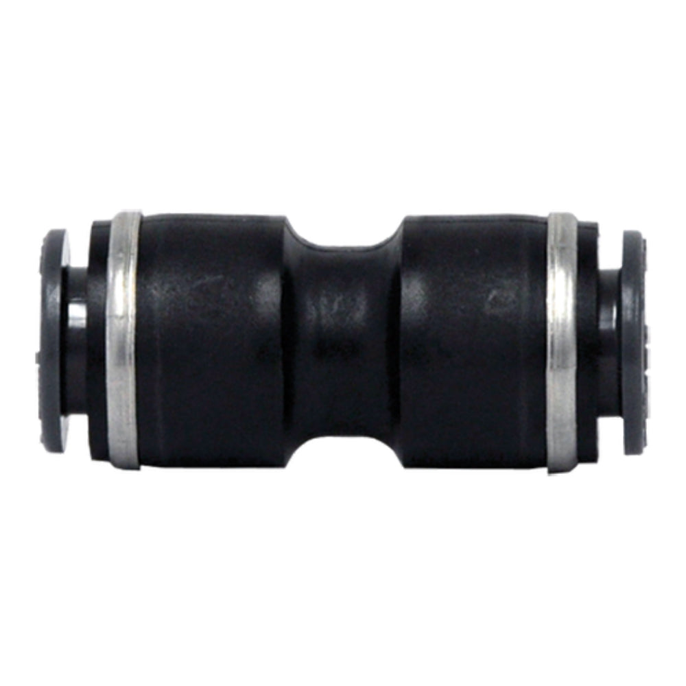 1/2" D.O.T. Composite Push Lock Fittings - Nylon Tubing Union Connector