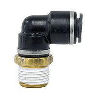 Tectran - 5/8" Tube to 1/2" Thread Pipe Swivel DOT Push-In SW Male Elbow