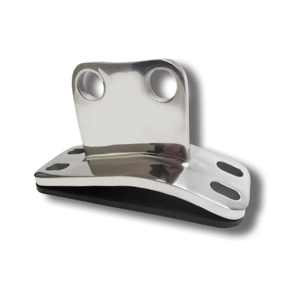 Trux - Peterbilt Stainless Steel Straight Lower Exhaust Bracket