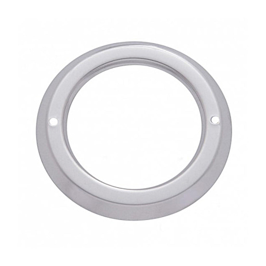 United Pacific - Stainless Steel Light Bezel For 2" Grommet Mounted Light