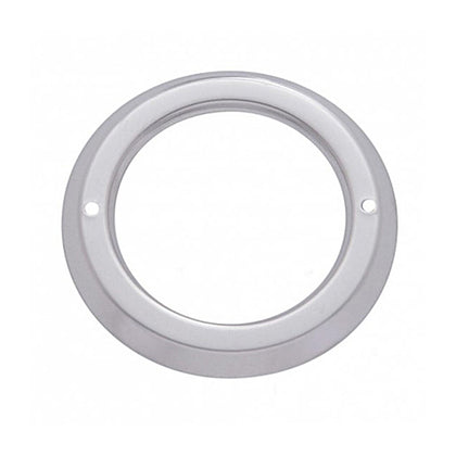 United Pacific - Stainless Steel Light Bezel For 2" Grommet Mounted Light