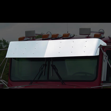 Roadworks - '85 Kenworth 9" Flat Windshield Visor