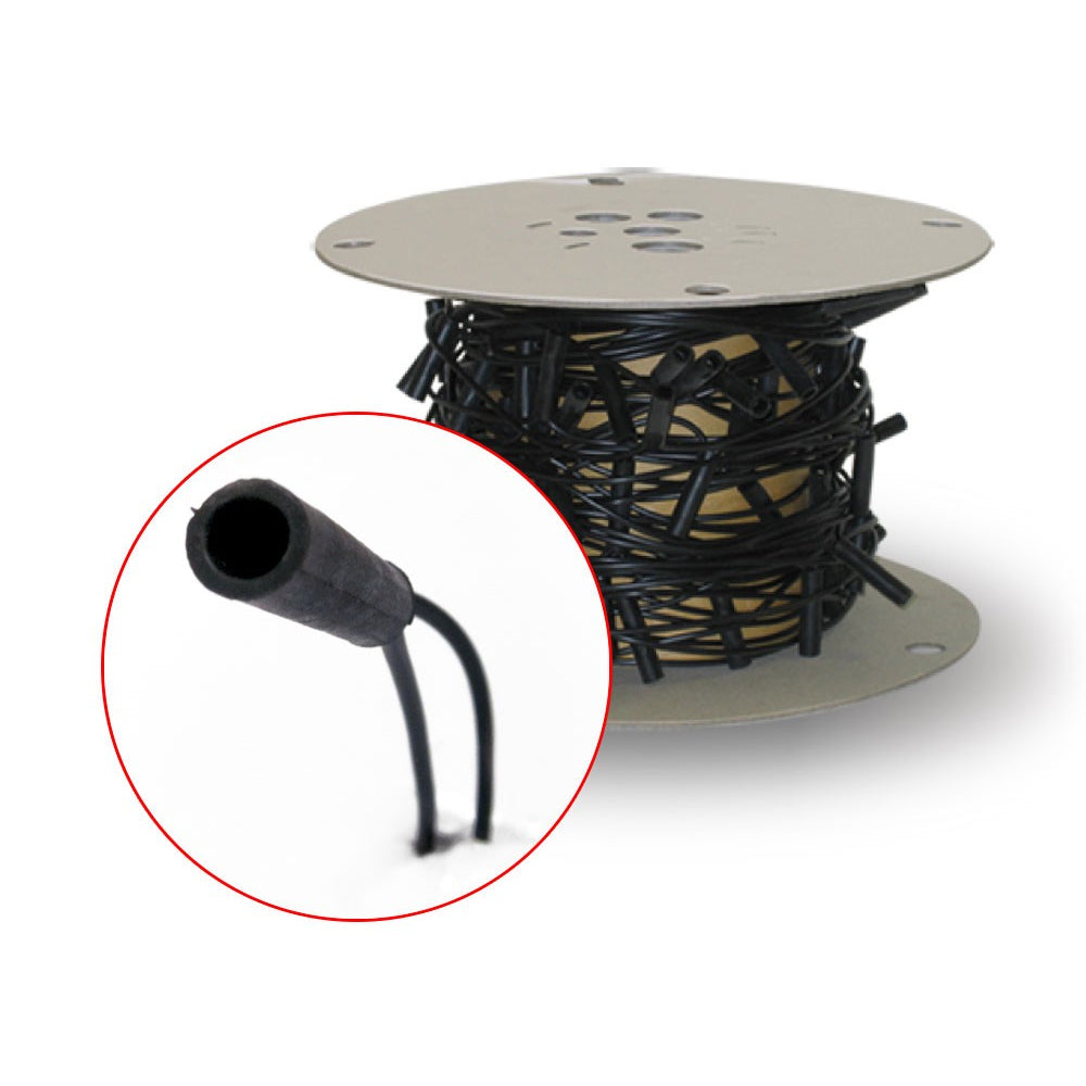 Trux Single Female Bullet Plug Wire Harness w 8" Spacing