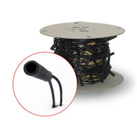 Trux Single Female Bullet Plug Wire Harness w 8" Spacing