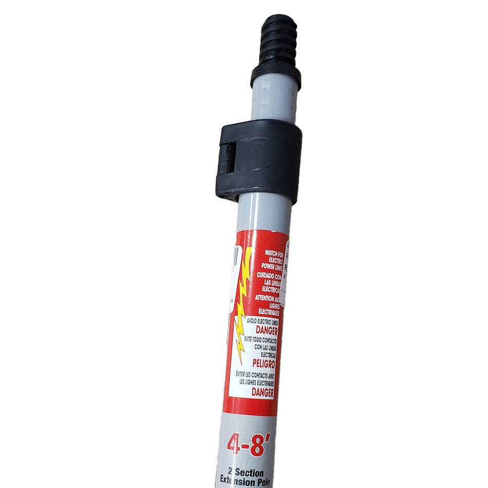 4' - 8' Multi Locking Wash Pole