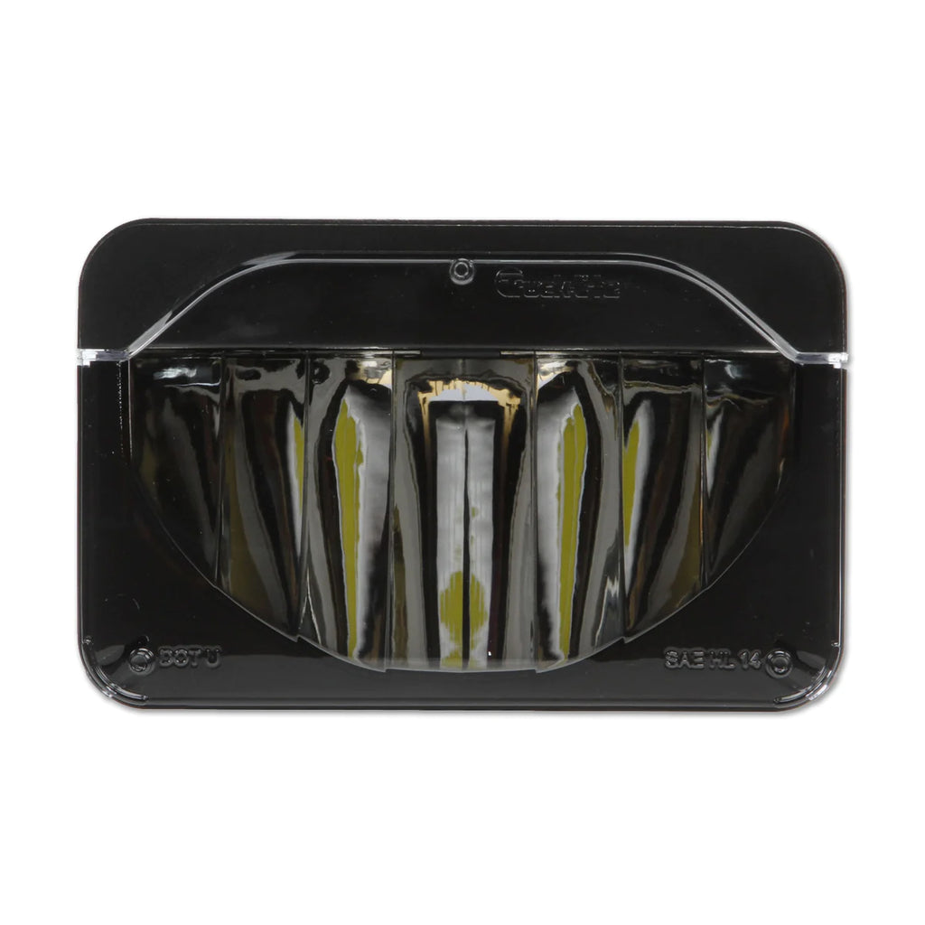 4" x 6" Rectangle LED Low Beam Headlight