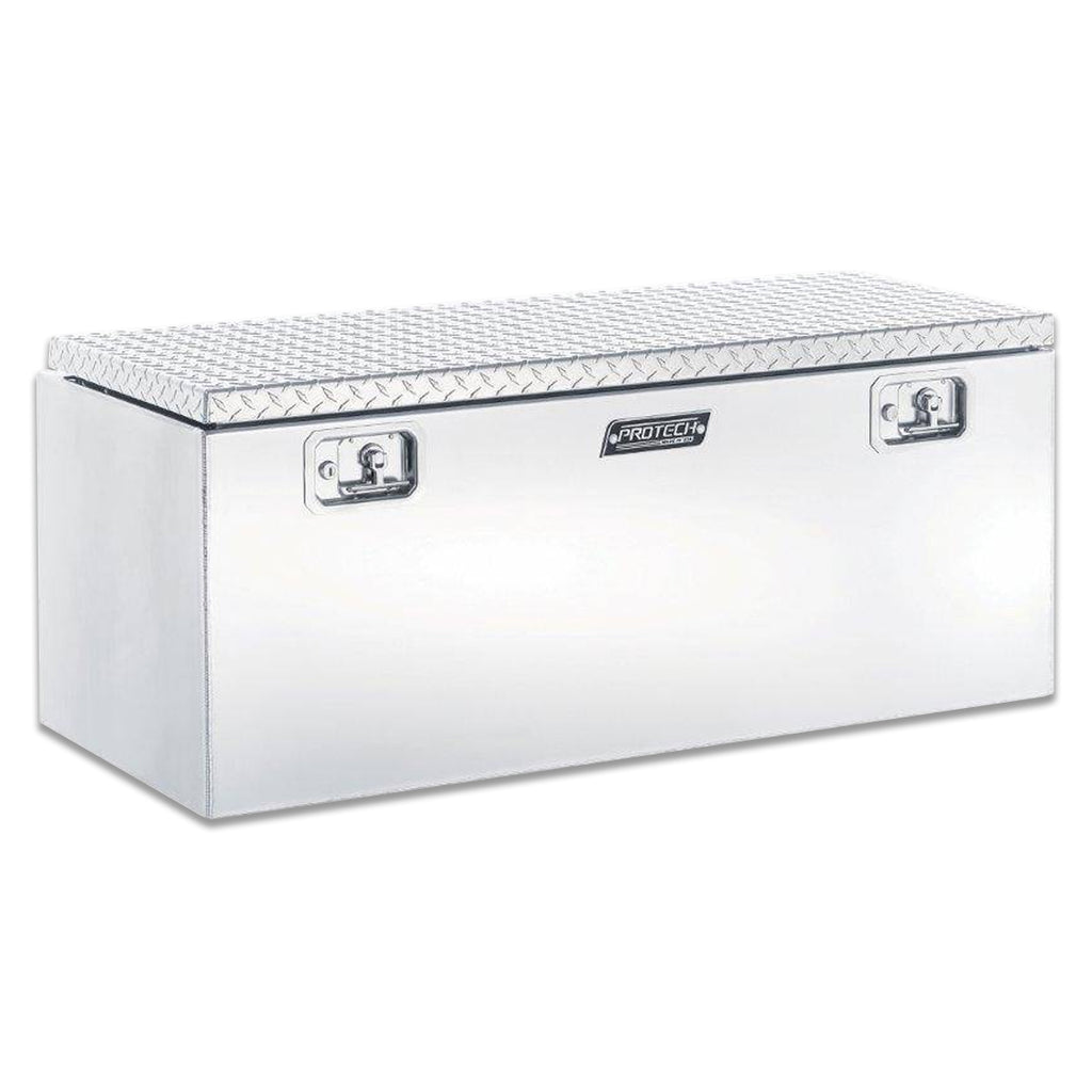 ProTech 19" X 20" X 47" Aluminum Chest Box w Diamond Plate Lid