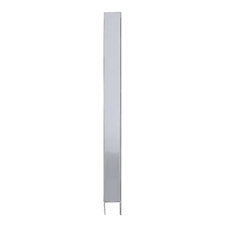 Roadworks - Peterbilt 359 Stainless Steel Center Window Post Interior Cover