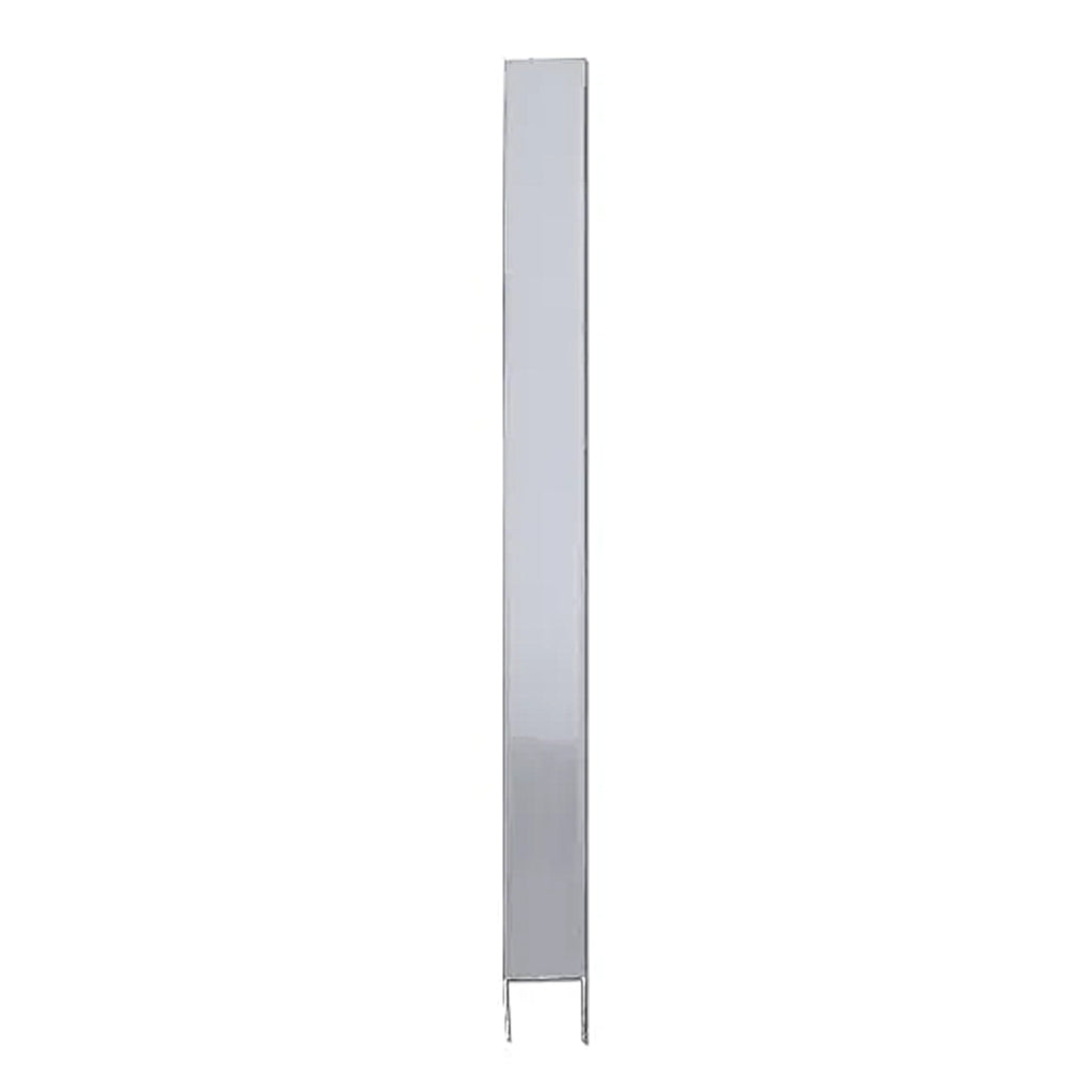 Roadworks - Peterbilt 359 Stainless Steel Center Window Post Interior Cover