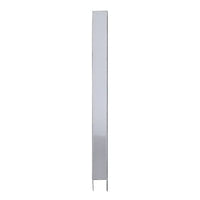 Roadworks - Peterbilt 359 Stainless Steel Center Window Post Interior Cover