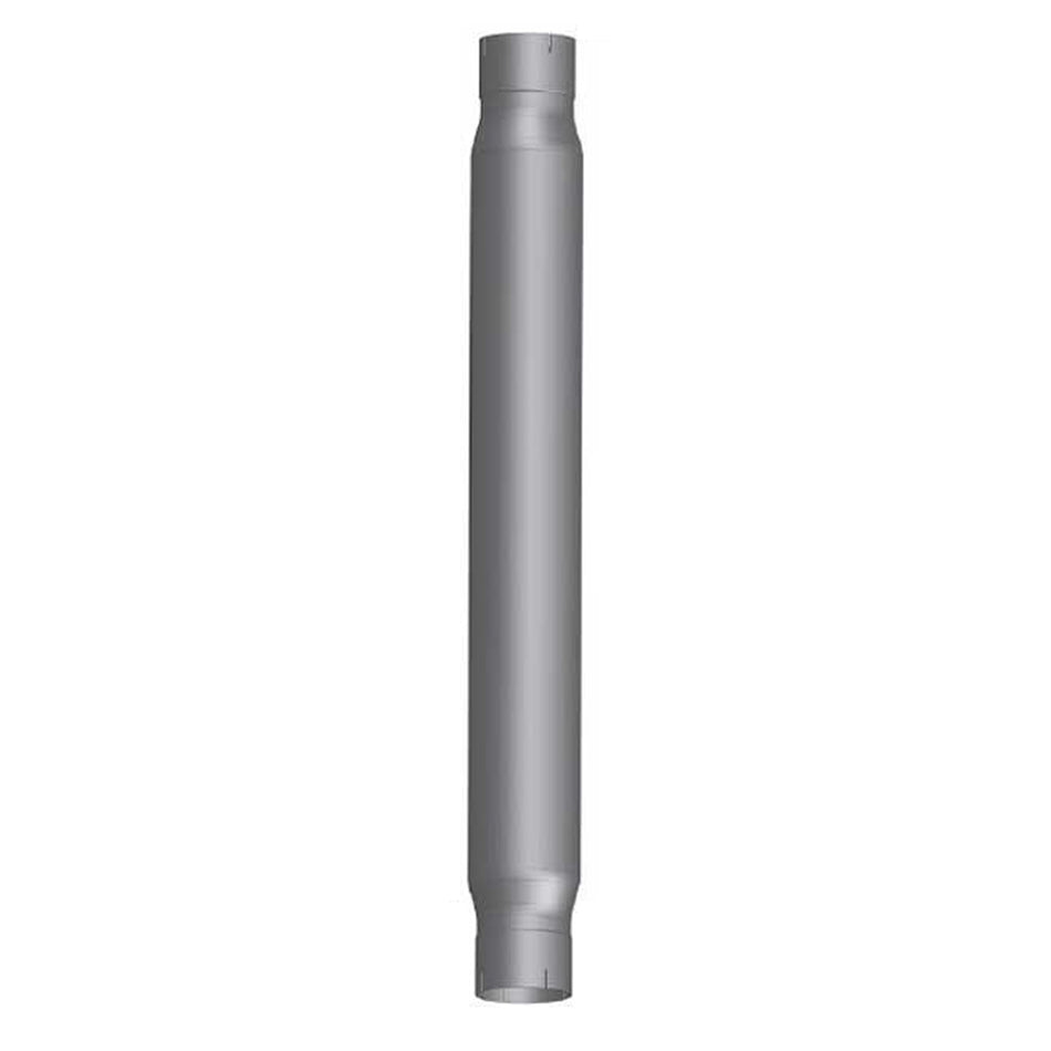 Grand Rock - Chrome Muffler 5" ID IN-6" ID OUT x 51" Long