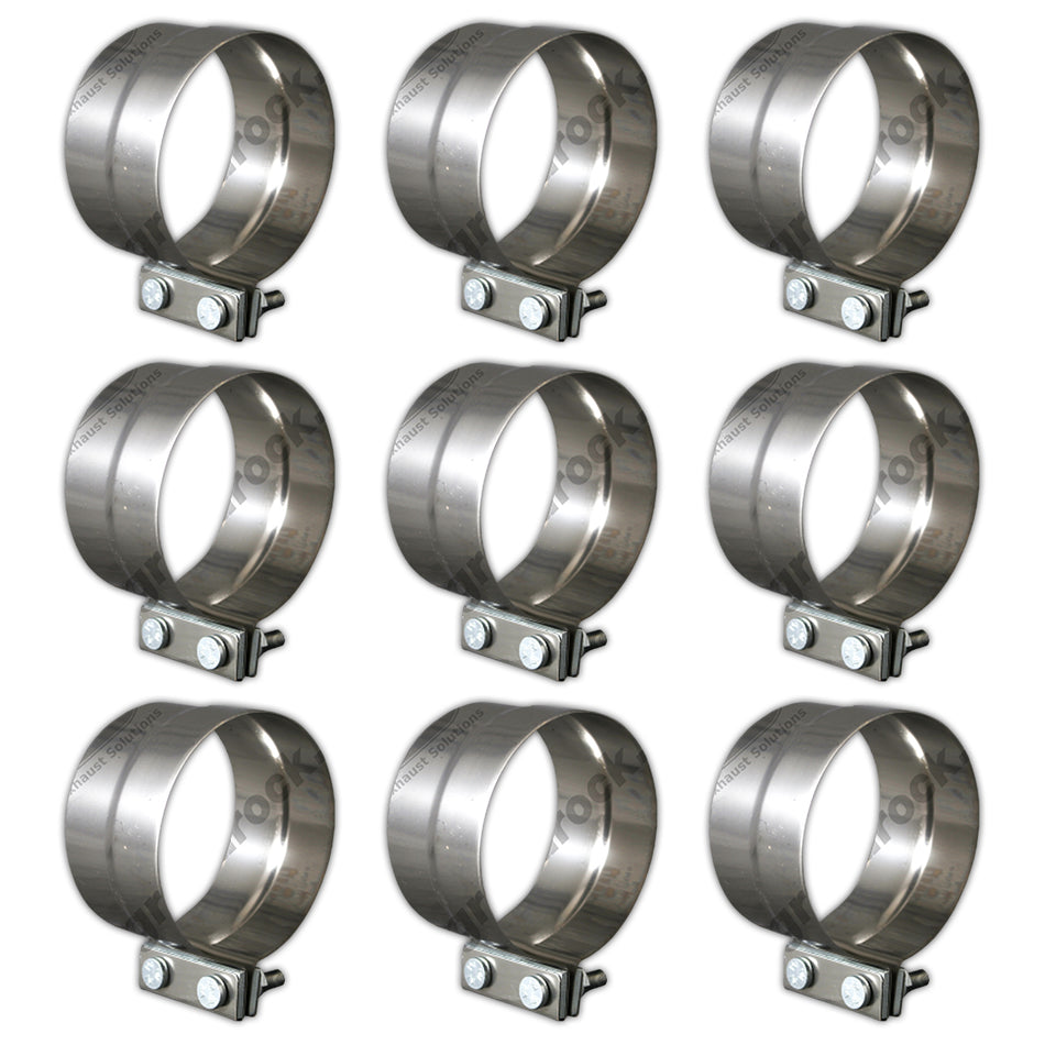 Grand Rock - 5" Preformed Stainless Steel Seal Clamp