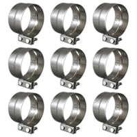 Grand Rock - 5" Preformed Stainless Steel Seal Clamp