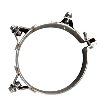 Grand Rock - 4" Chrome Heat Shield Guard Mounting Bracket