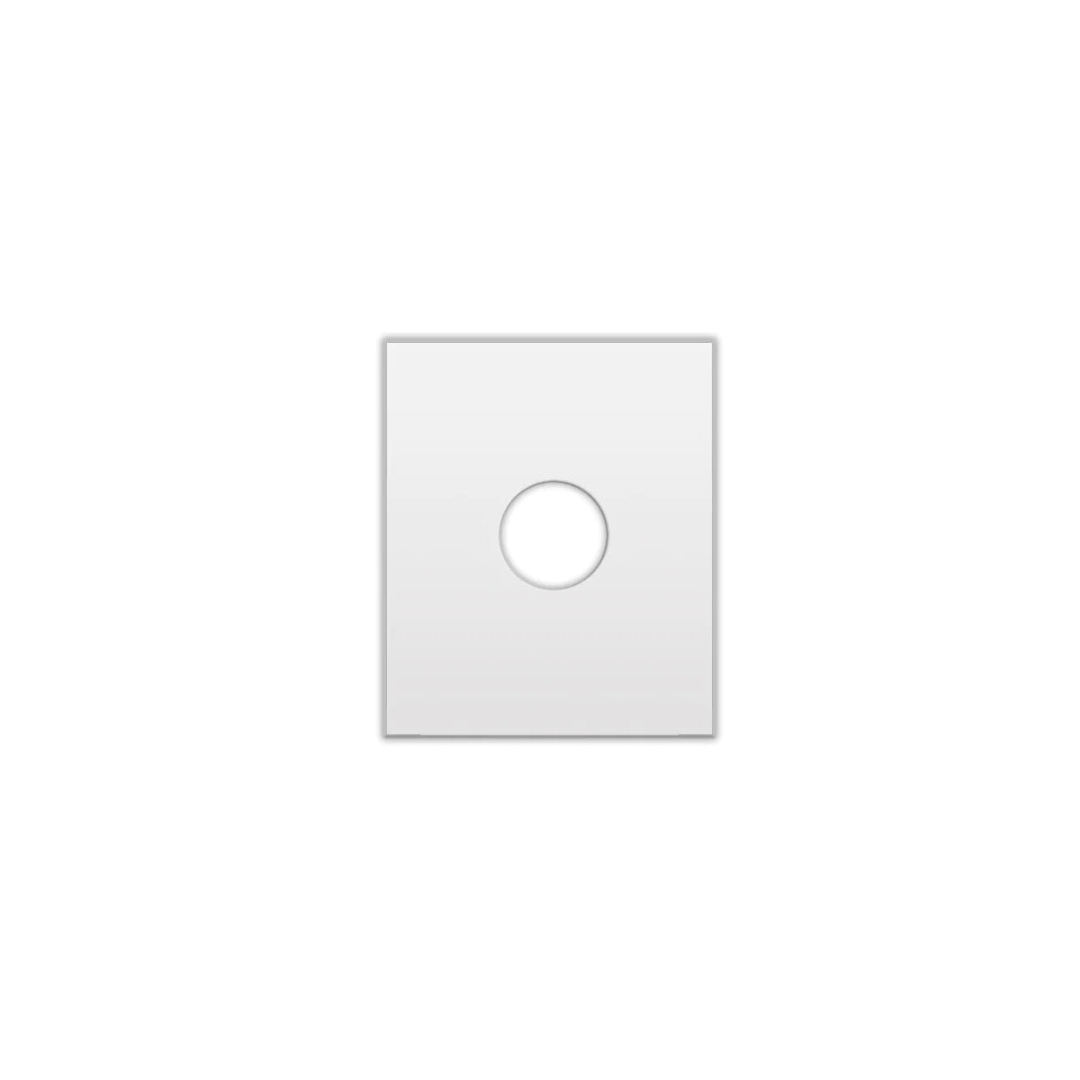 Roadworks - Stainless Steel CB Switch Panels (1 Hole) - Berube's Truck Accessories