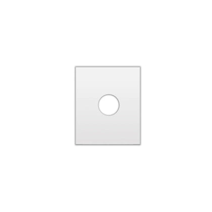 Roadworks - Stainless Steel CB Switch Panels (1 Hole)