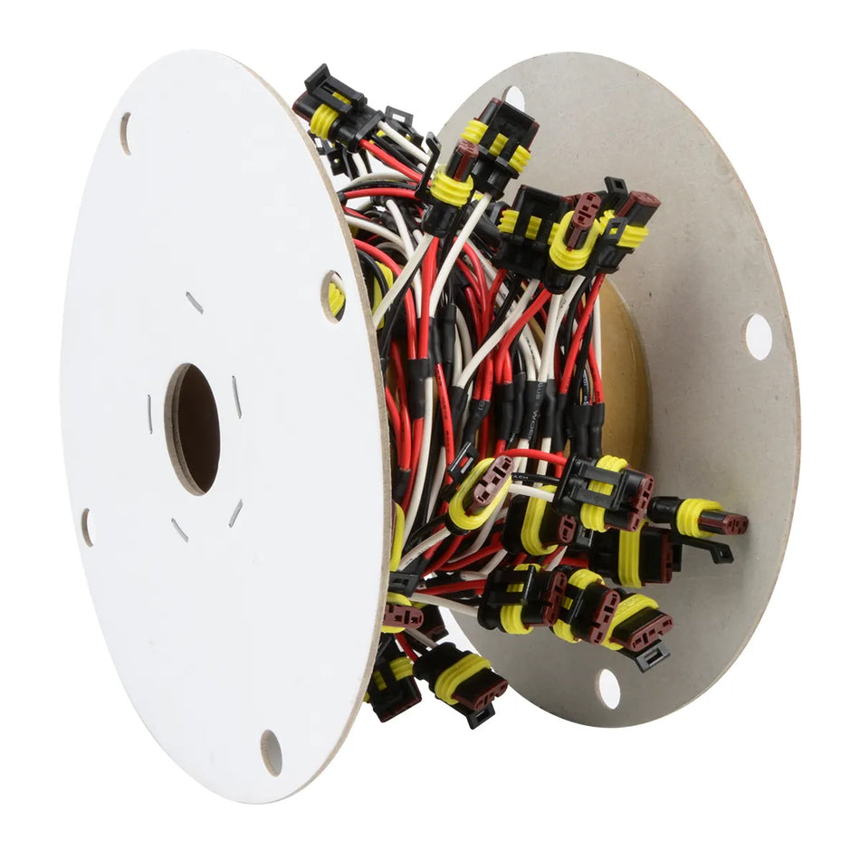 3 Pin Fit-n-Forget Wire Harness w/ 12" Spacing